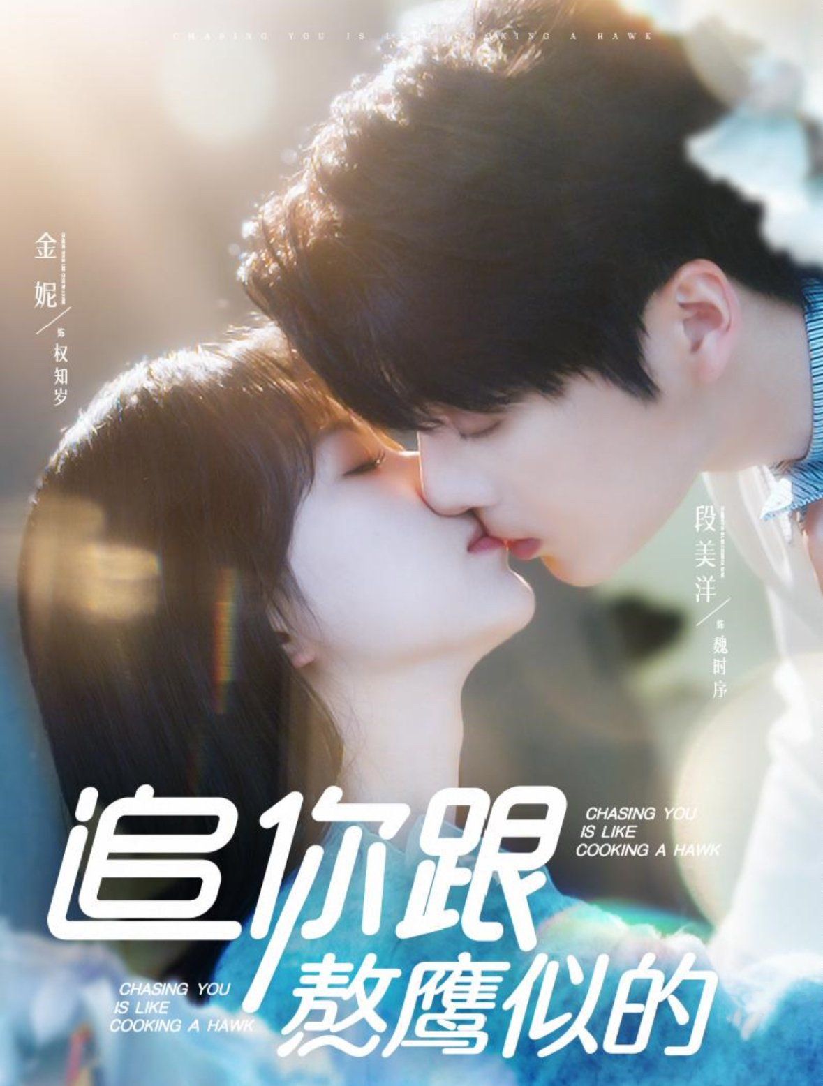 追你跟熬鷹似的(全集)