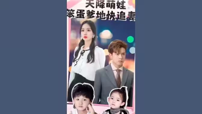 天降萌娃：笨蛋爹地快追妻！(全集)