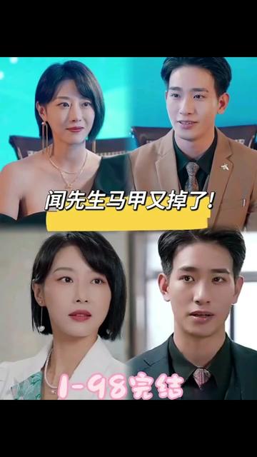 聞先生的馬甲又掉了(全集)