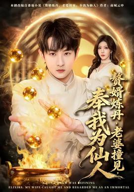 贅婿煉丹，老婆撞見，奉我為仙人(全集)